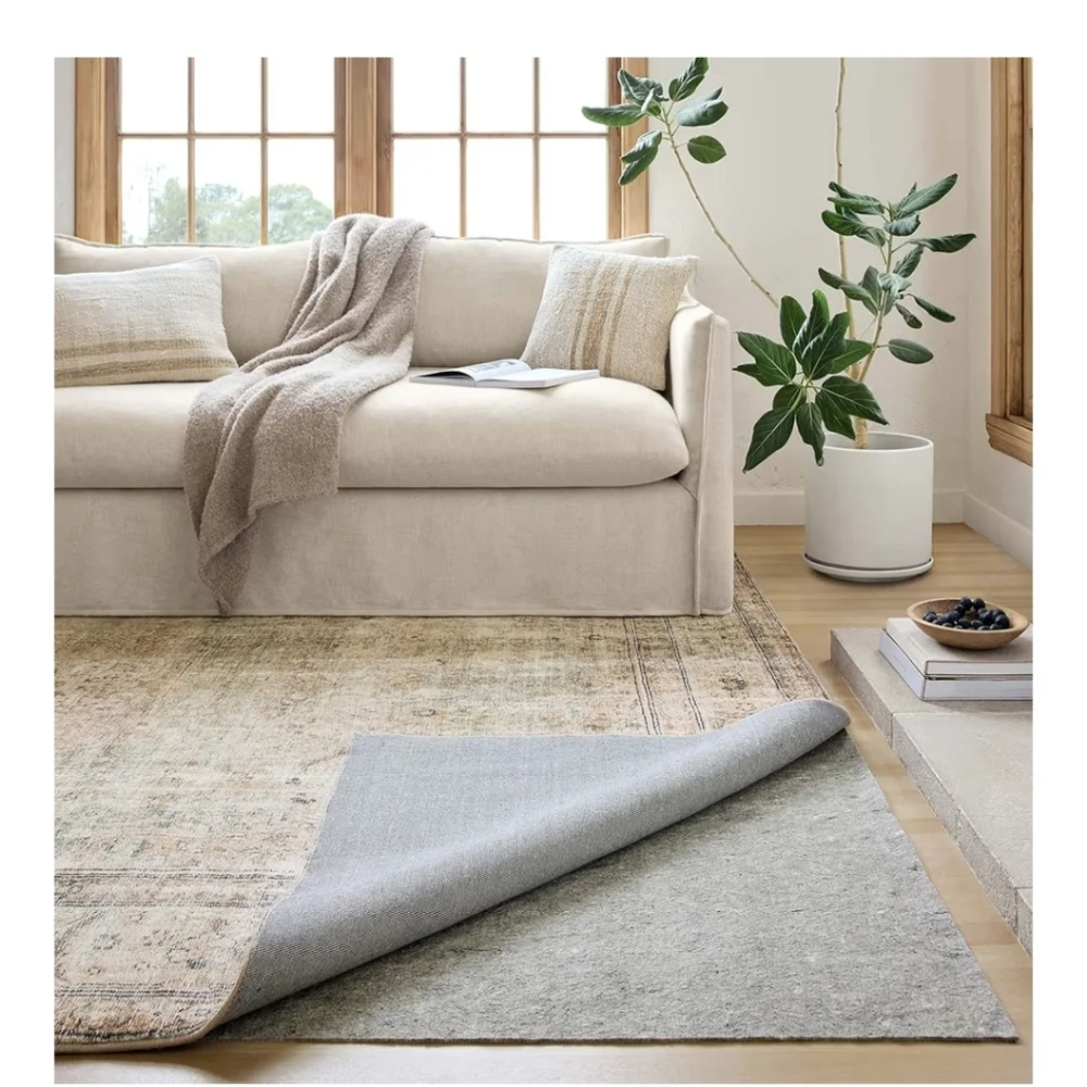 New 3 X 5 Antislip Rug Pad For Home Cut To Size